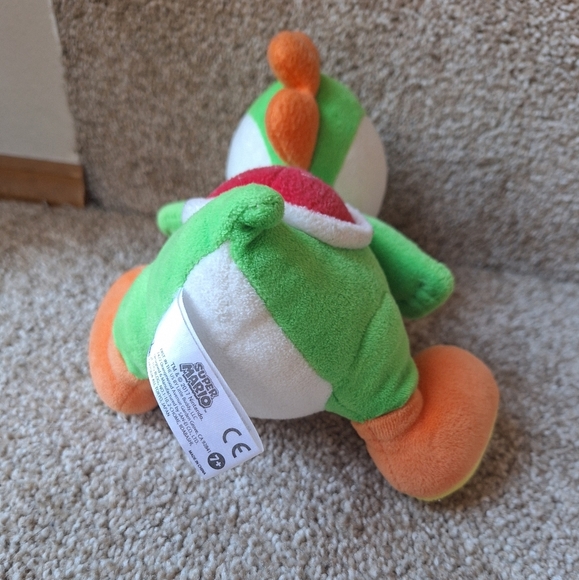 2017 Super Mario Yoshi Plush. 8" - Picture 5 of 6